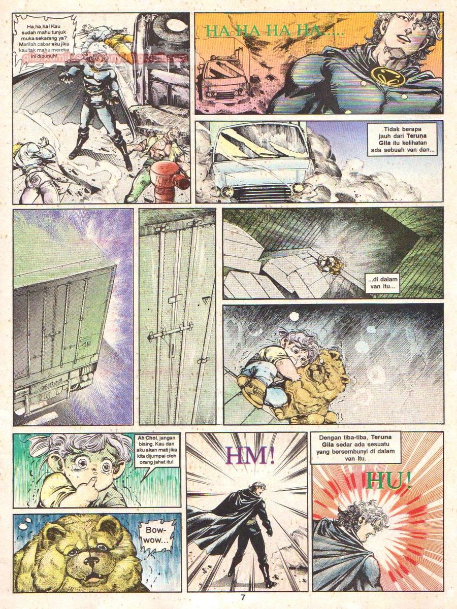 Juara Wira: Chapter 050 - Page 6