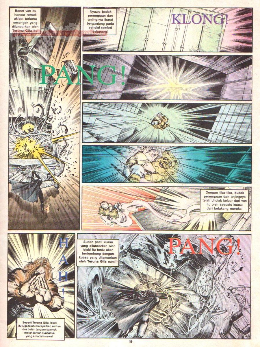 Juara Wira: Chapter 050 - Page 8