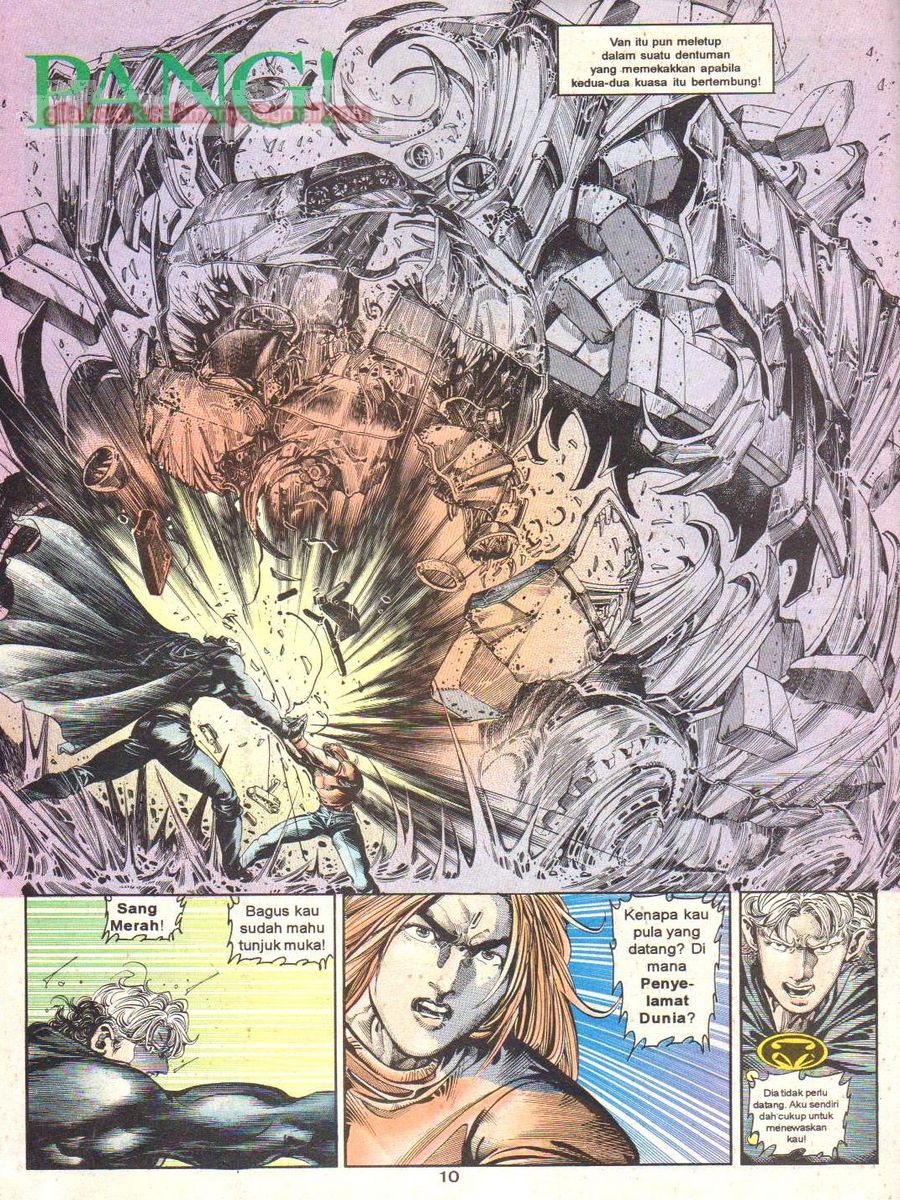 Juara Wira: Chapter 050 - Page 9