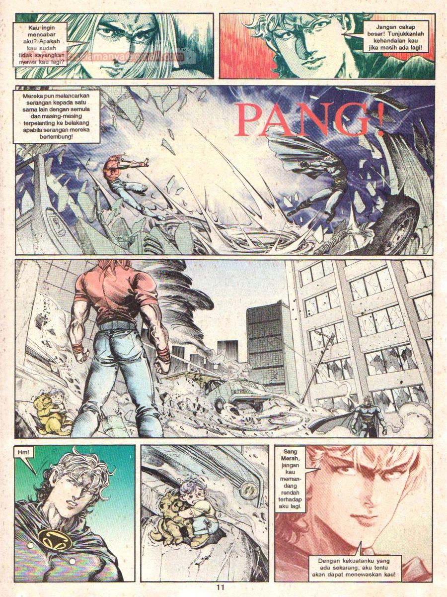 Juara Wira: Chapter 050 - Page 10