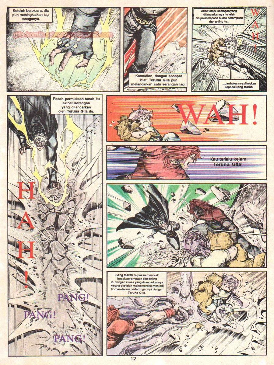 Juara Wira: Chapter 050 - Page 11