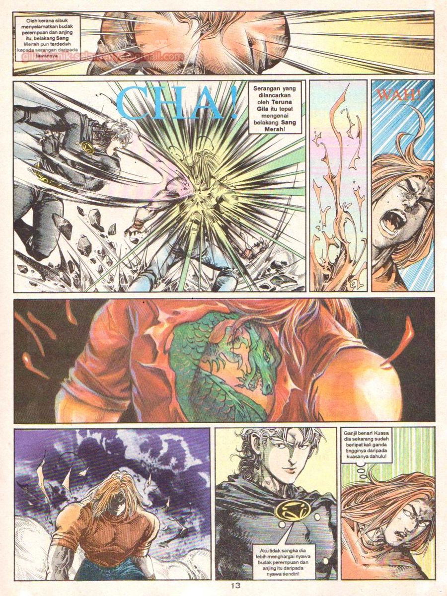 Juara Wira: Chapter 050 - Page 12