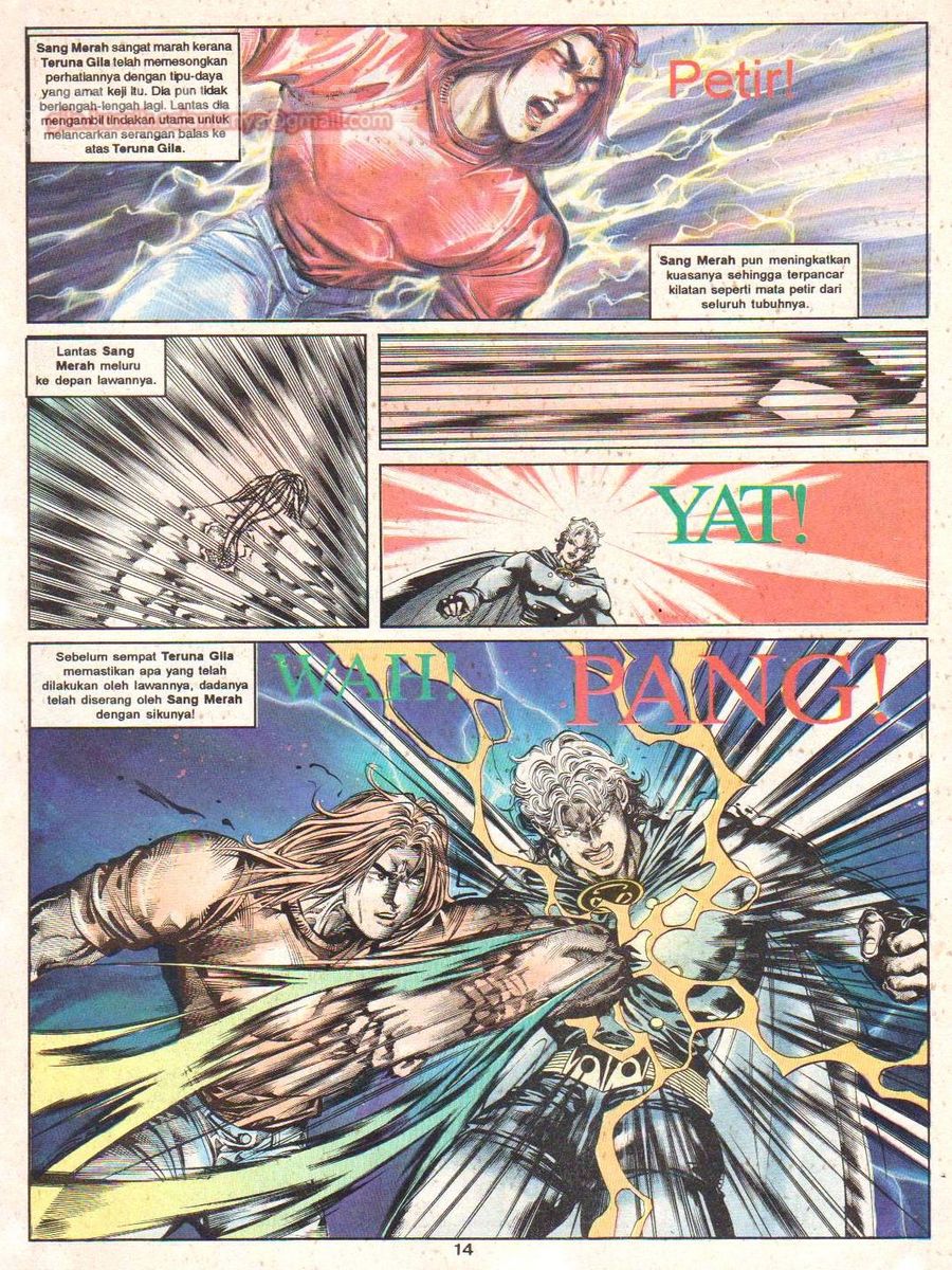 Juara Wira: Chapter 050 - Page 13