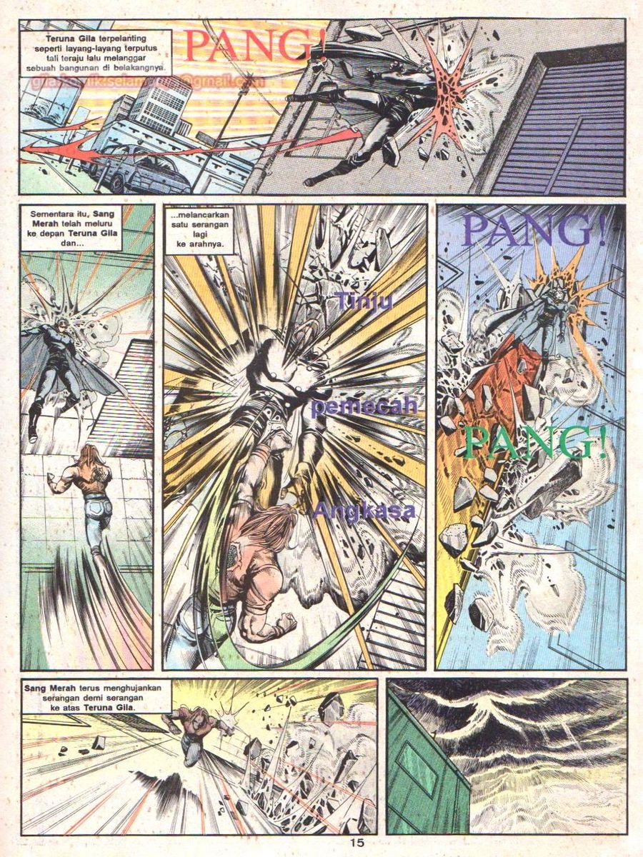 Juara Wira: Chapter 050 - Page 14