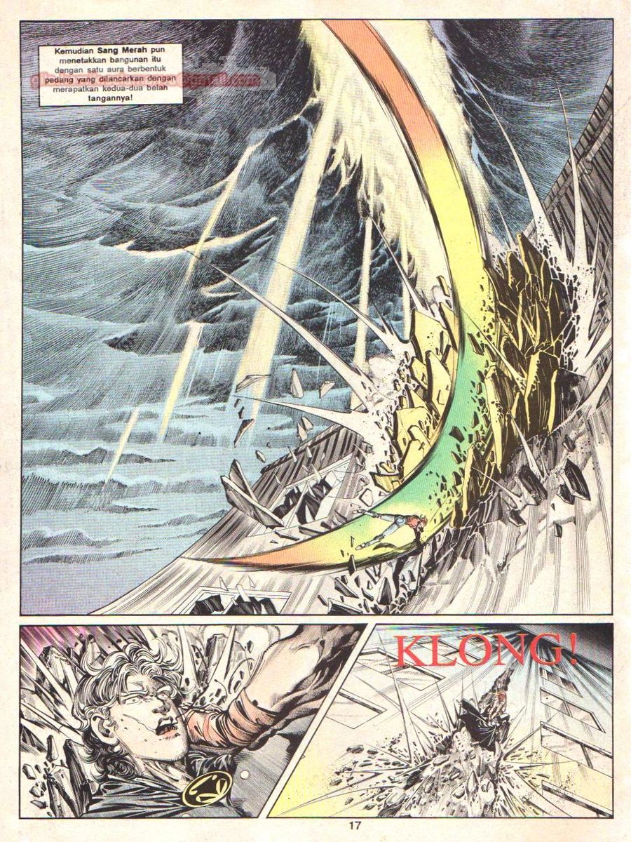 Juara Wira: Chapter 050 - Page 16