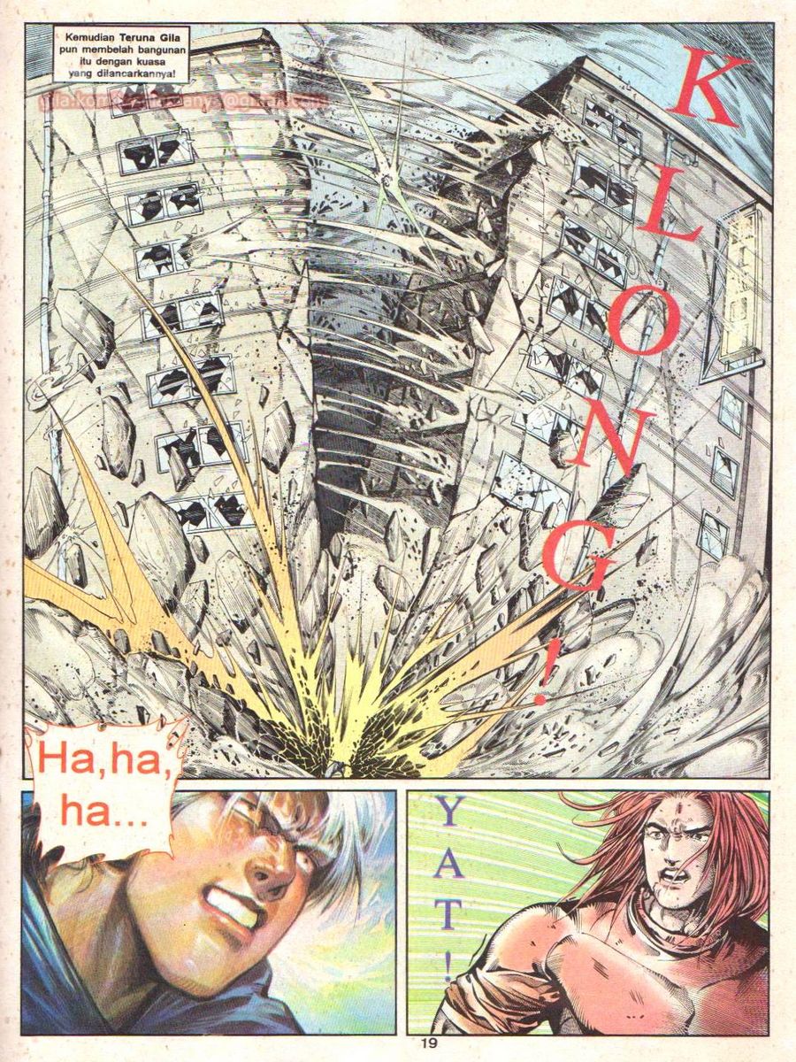 Juara Wira: Chapter 050 - Page 18