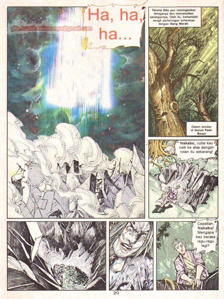 Juara Wira: Chapter 050 - Page 19