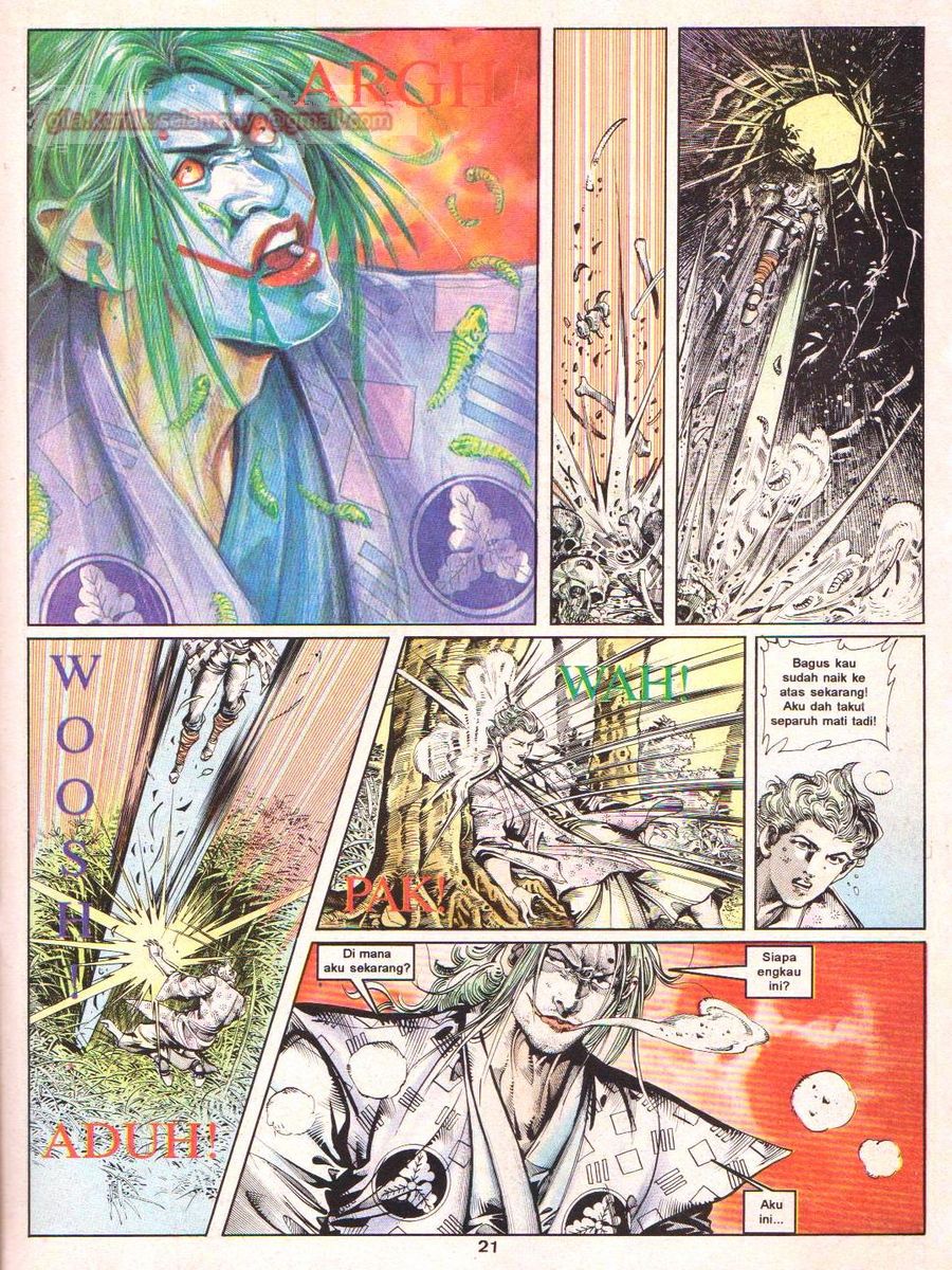 Juara Wira: Chapter 050 - Page 20