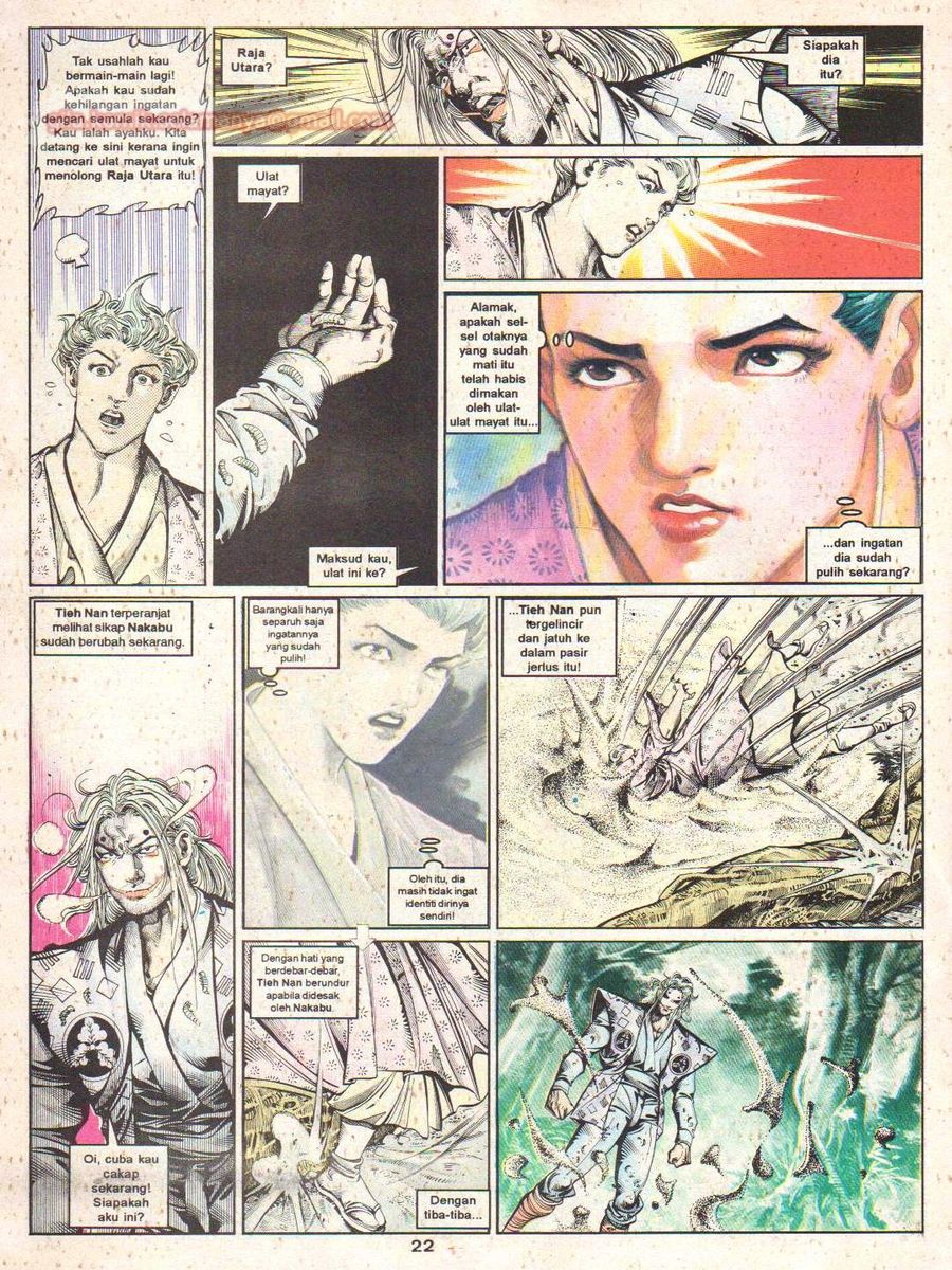 Juara Wira: Chapter 050 - Page 21