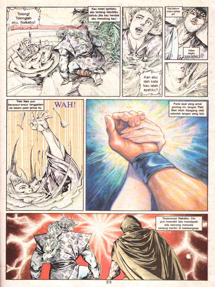 Juara Wira: Chapter 050 - Page 22