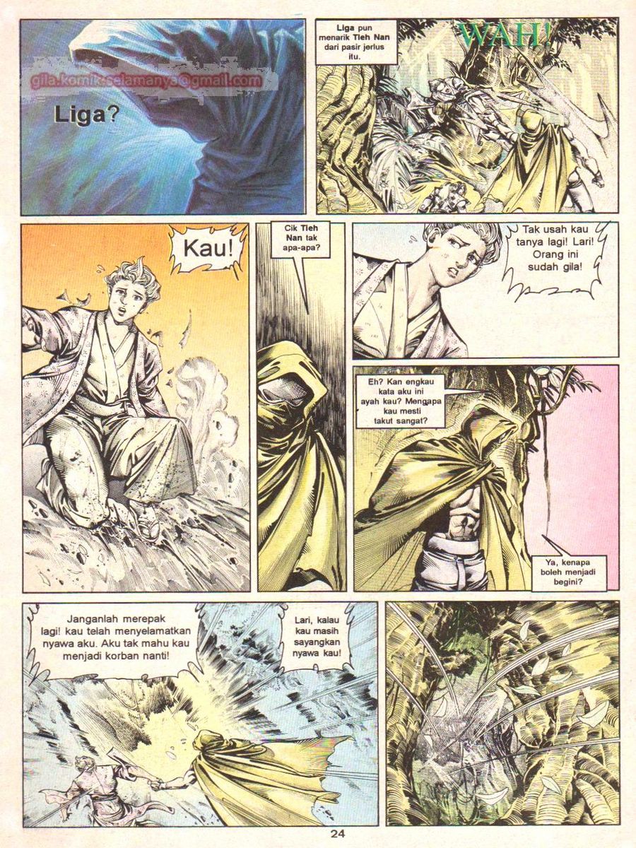 Juara Wira: Chapter 050 - Page 23