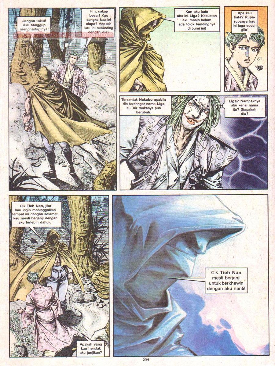 Juara Wira: Chapter 050 - Page 25