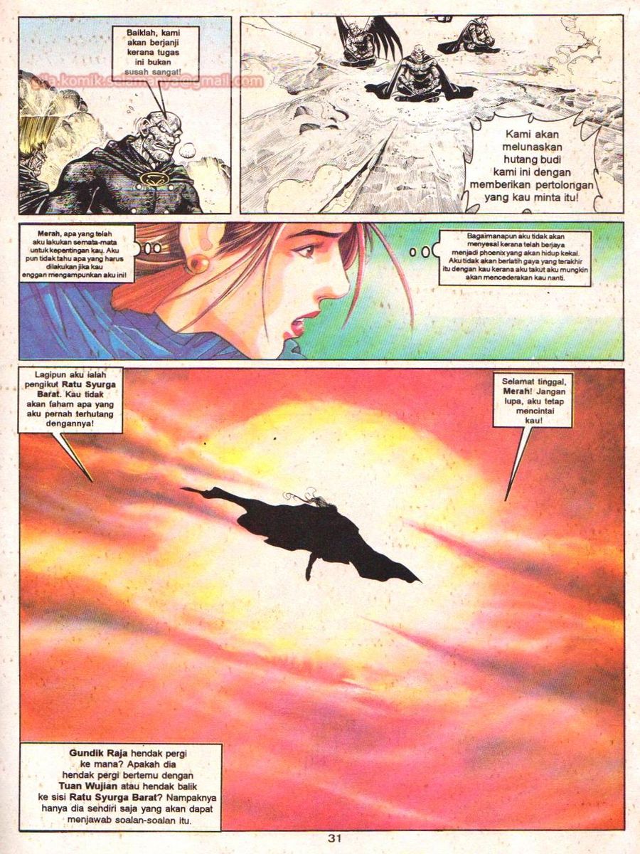 Juara Wira: Chapter 050 - Page 30