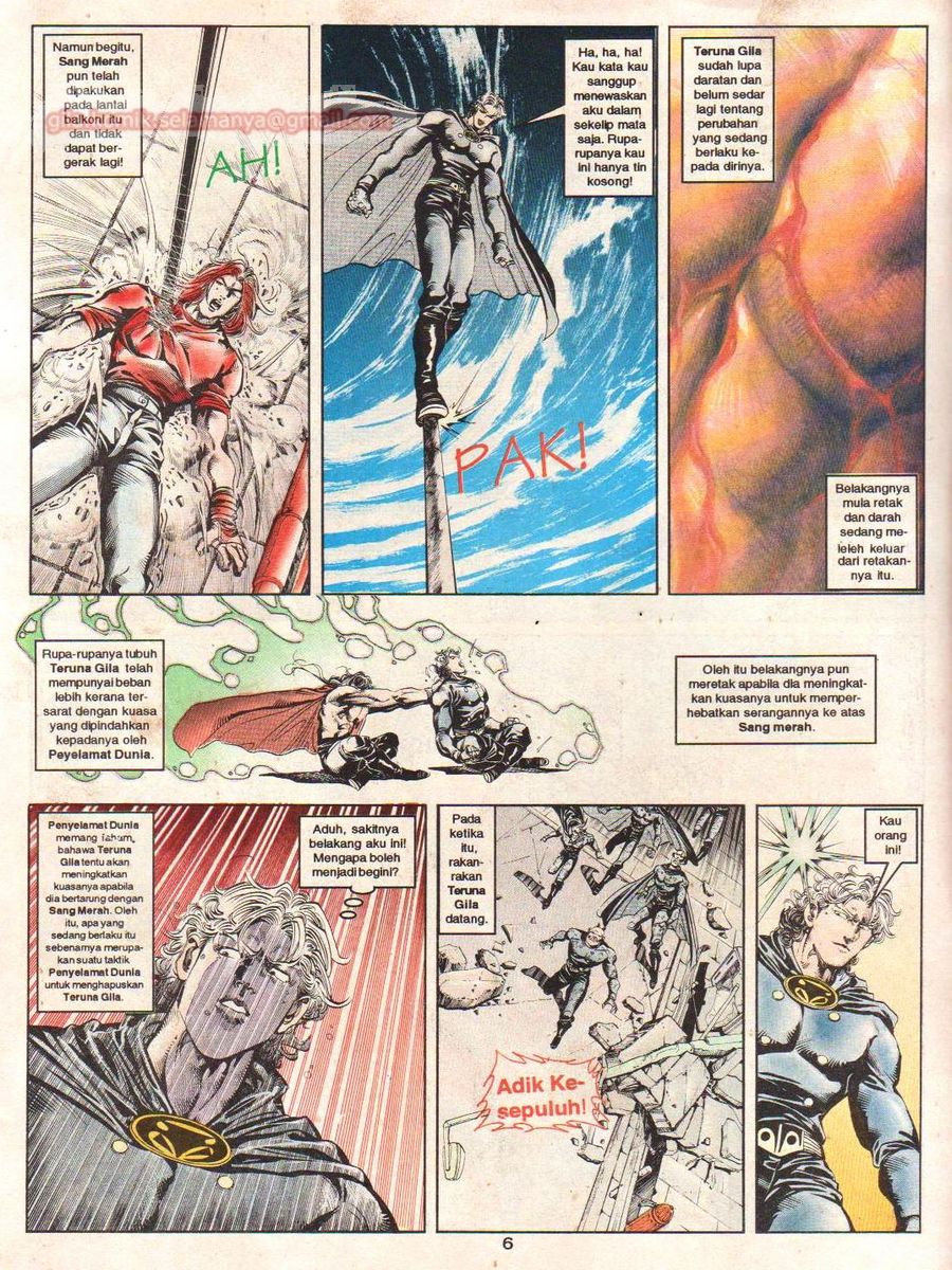 Juara Wira: Chapter 051 - Page 5