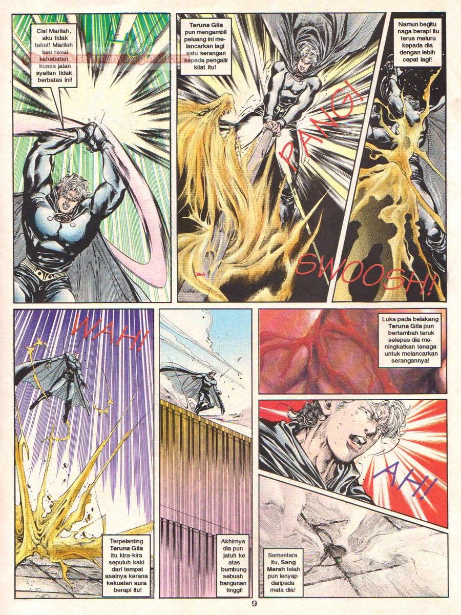 Juara Wira: Chapter 051 - Page 8