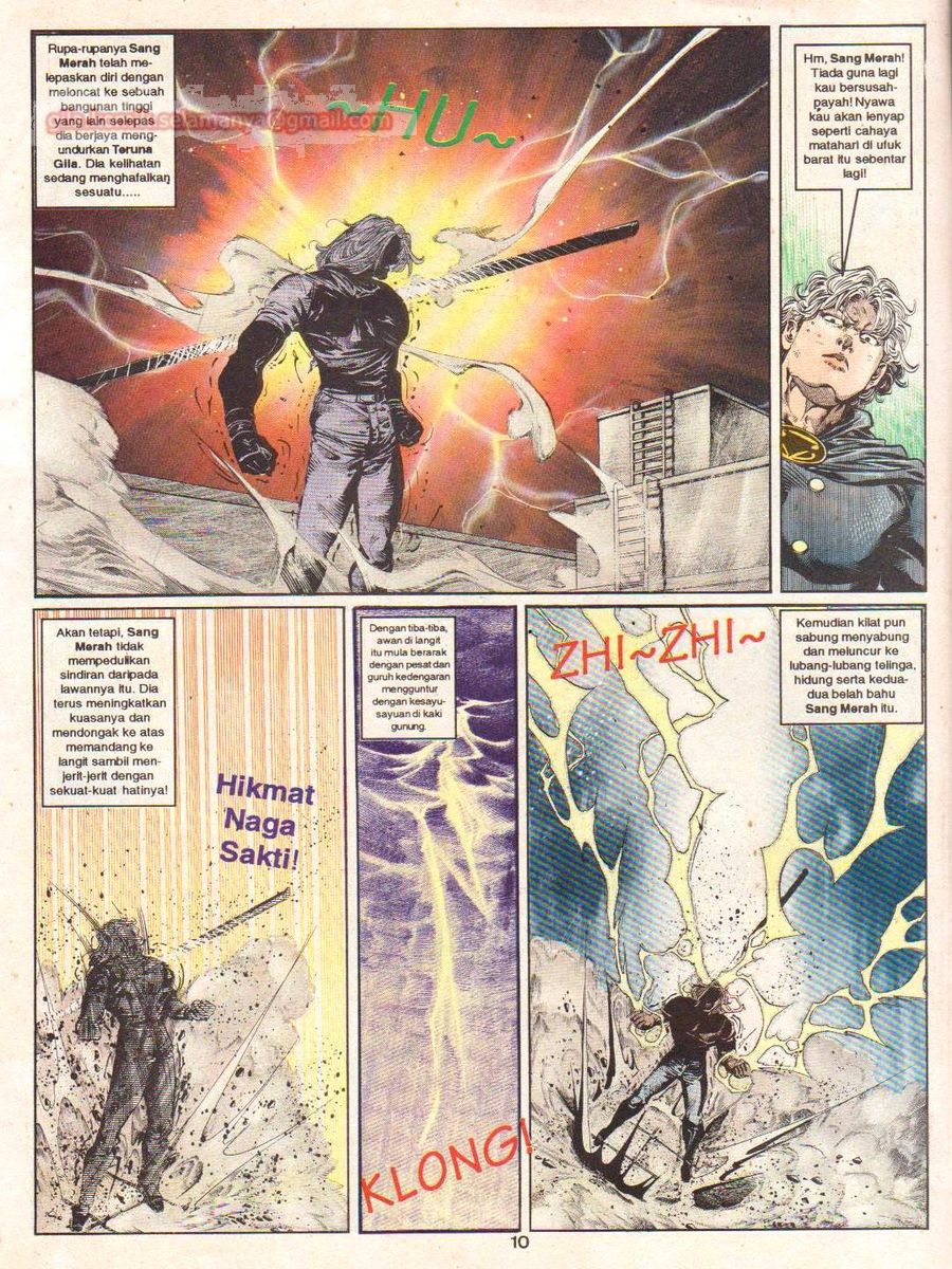 Juara Wira: Chapter 051 - Page 9