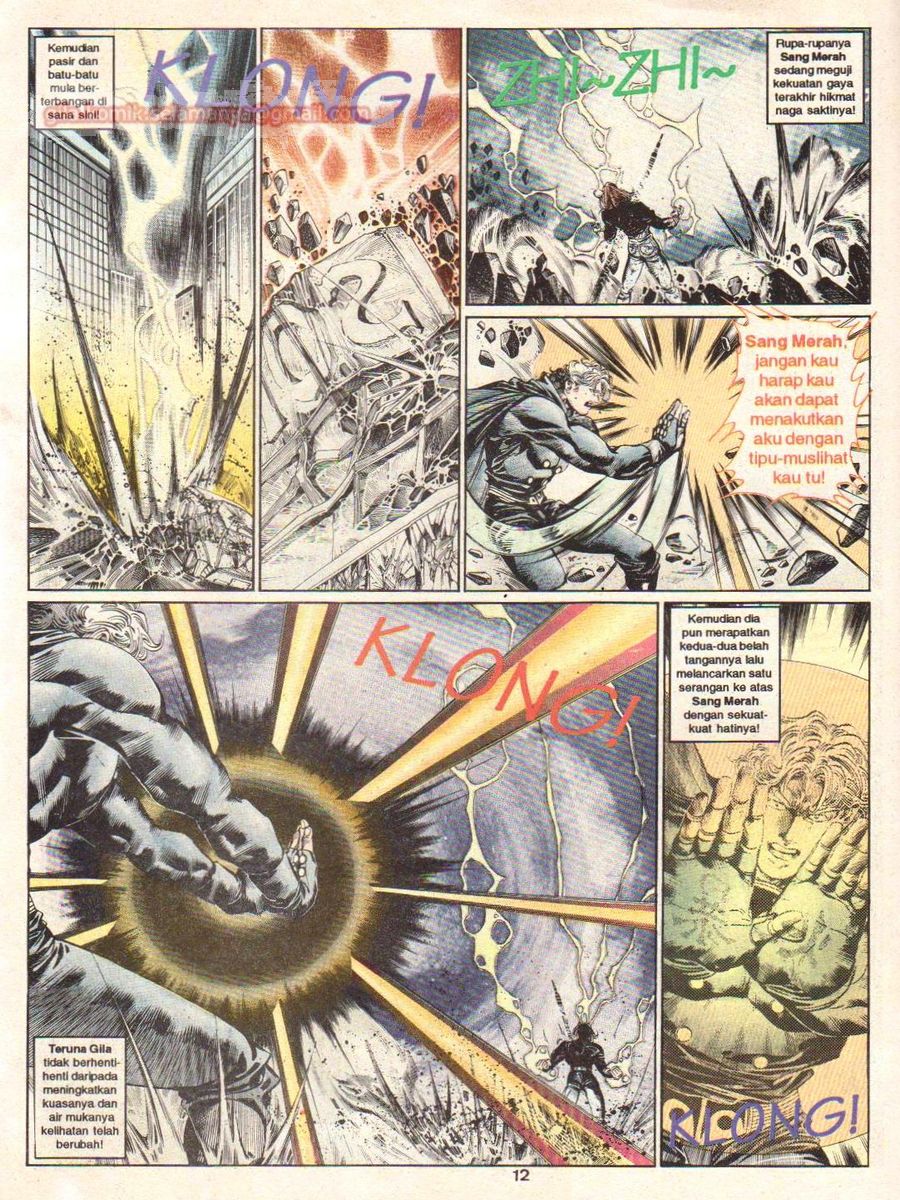 Juara Wira: Chapter 051 - Page 11