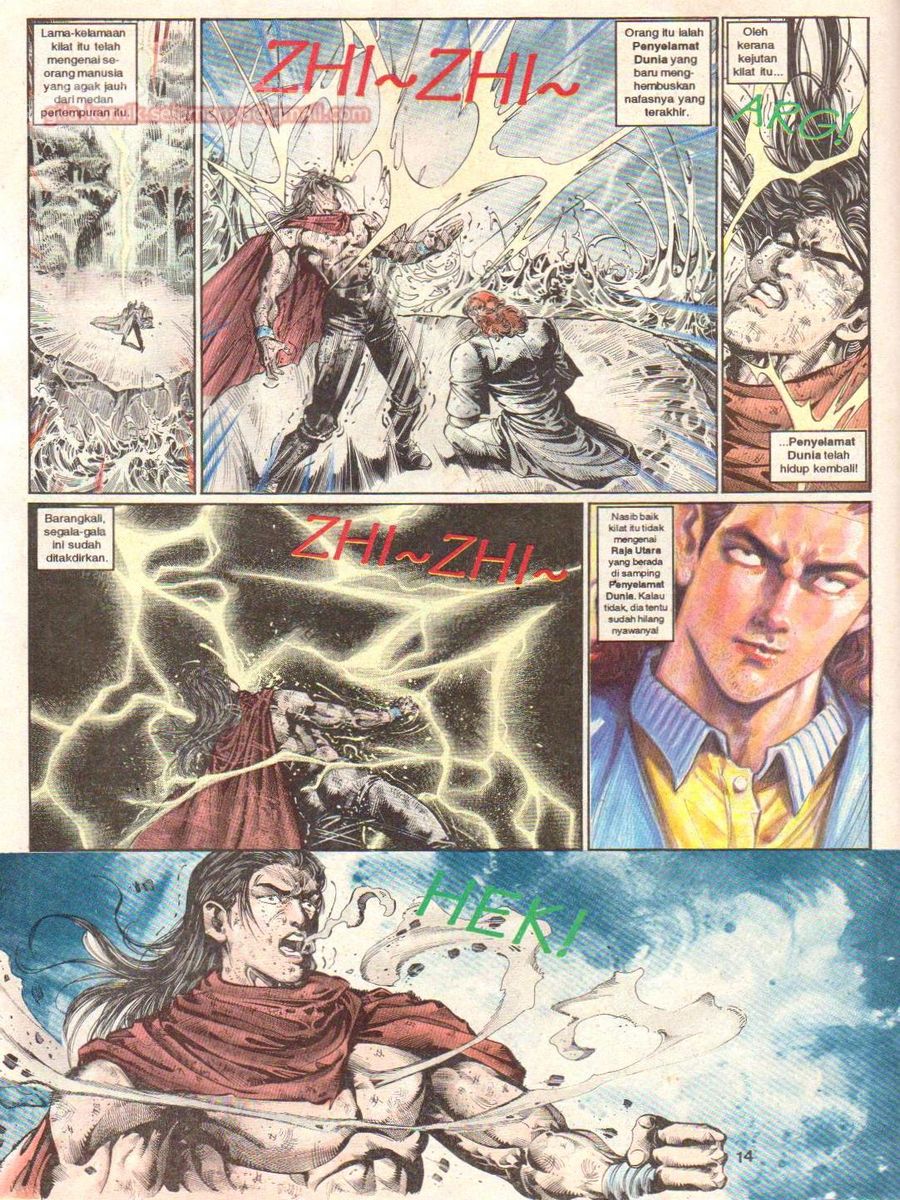 Juara Wira: Chapter 051 - Page 13