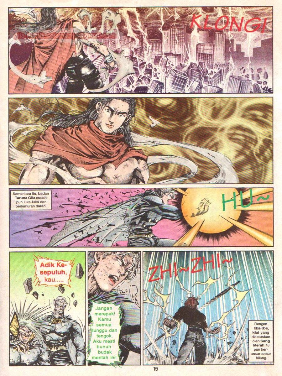 Juara Wira: Chapter 051 - Page 14