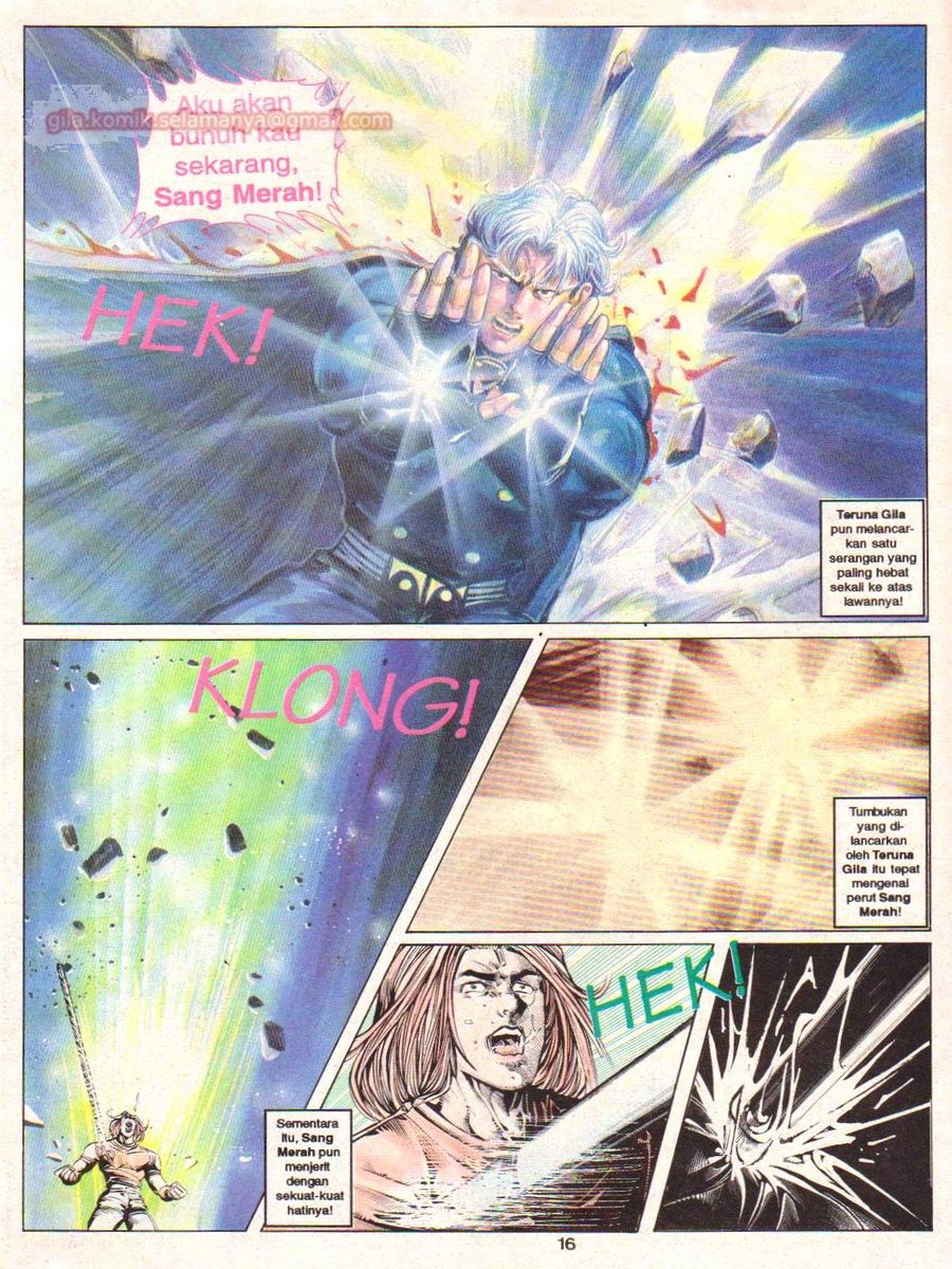 Juara Wira: Chapter 051 - Page 15