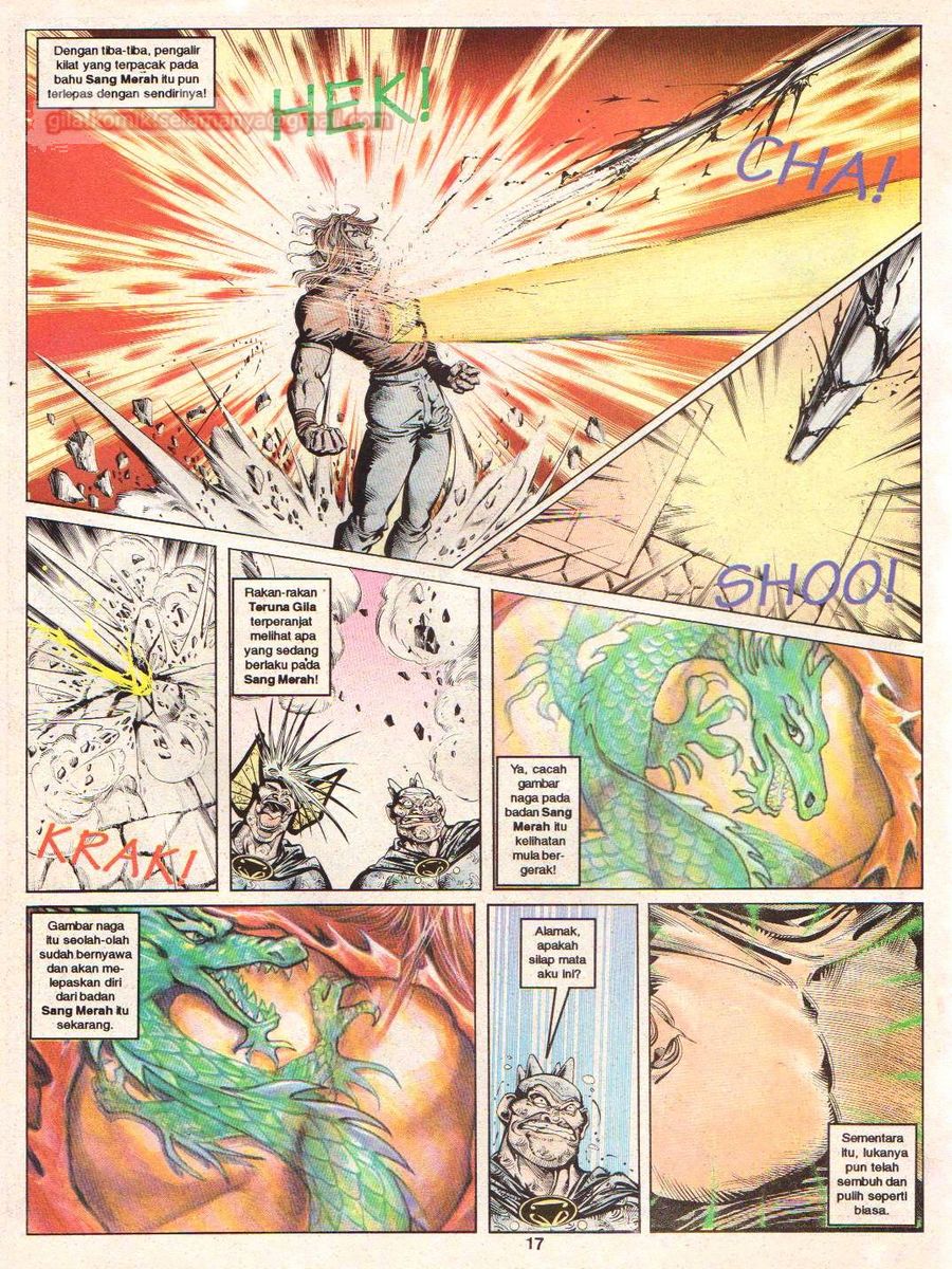 Juara Wira: Chapter 051 - Page 16