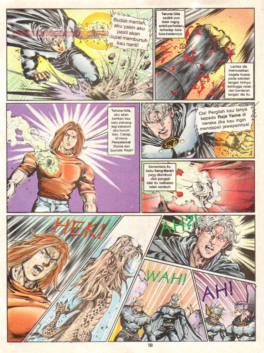 Juara Wira: Chapter 051 - Page 17