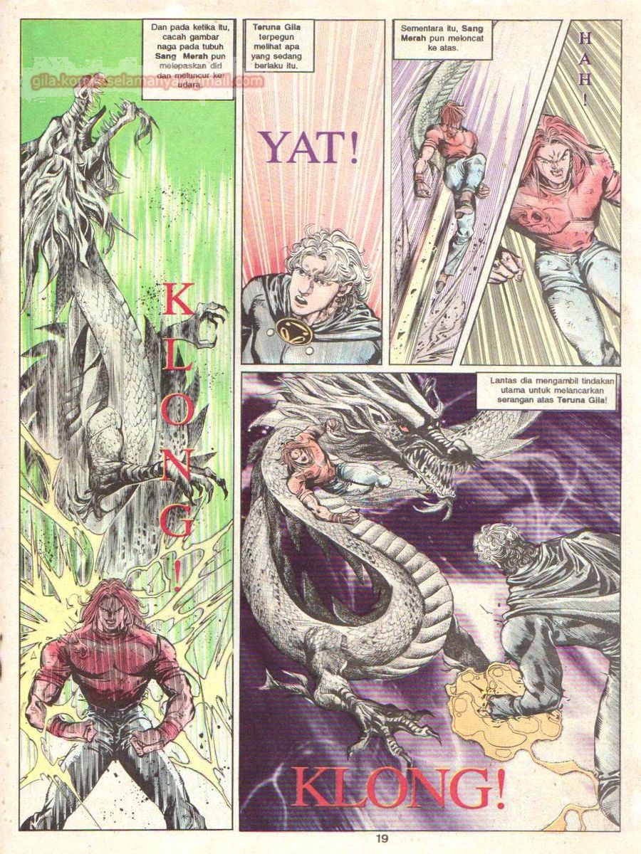 Juara Wira: Chapter 051 - Page 18