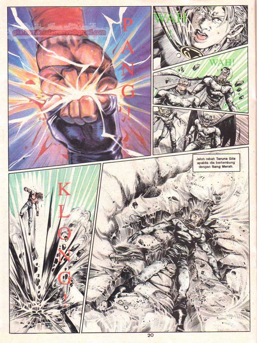 Juara Wira: Chapter 051 - Page 19