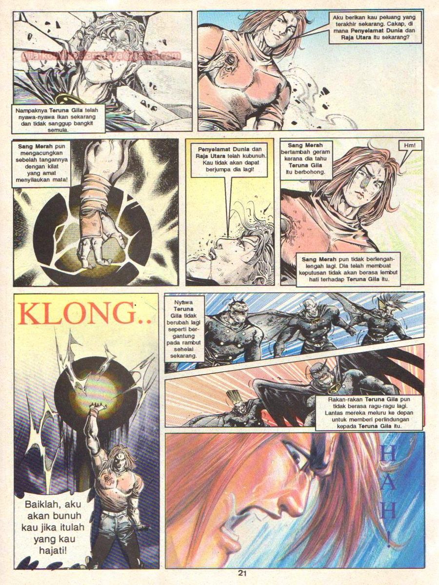 Juara Wira: Chapter 051 - Page 20