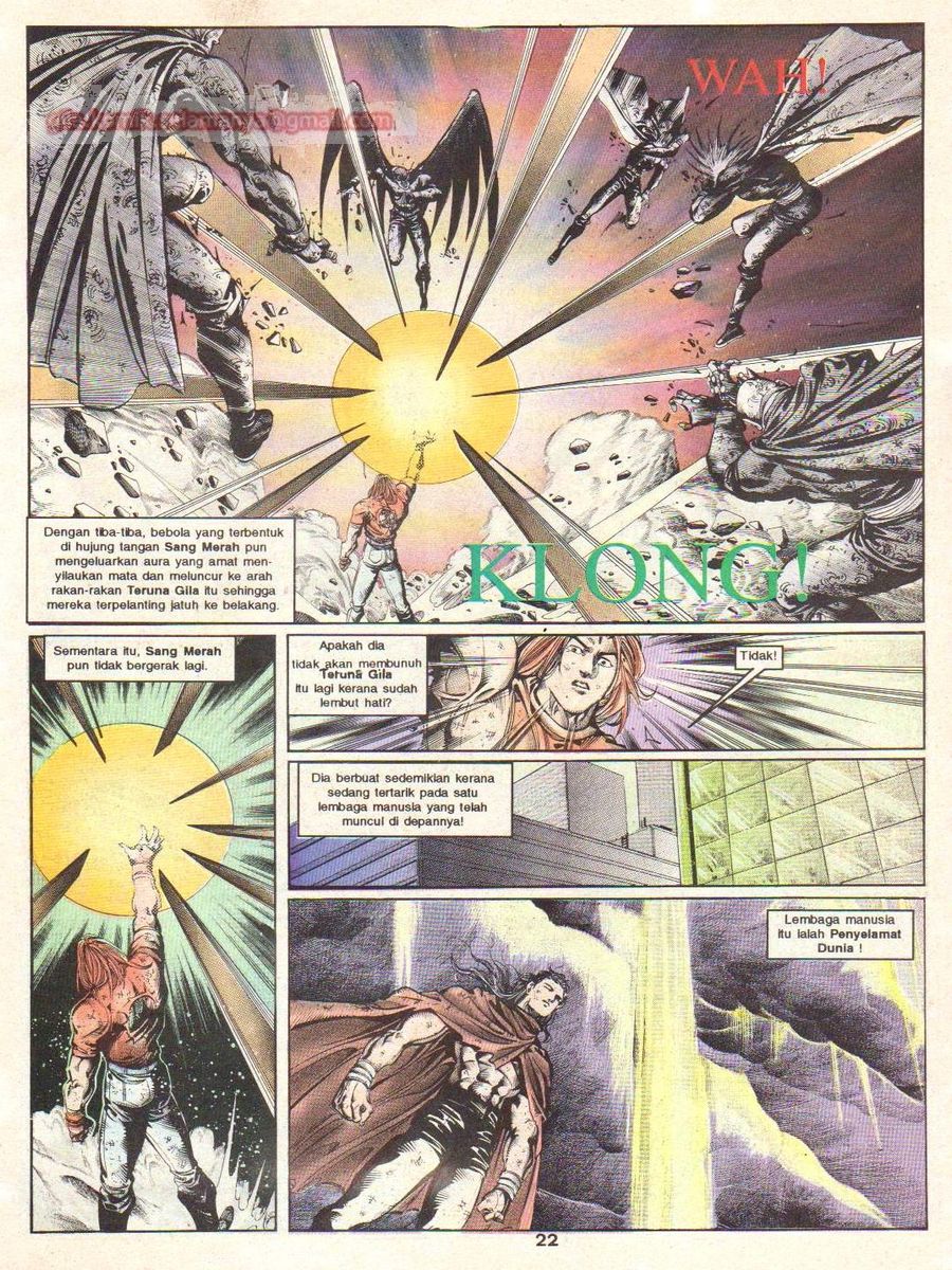 Juara Wira: Chapter 051 - Page 21