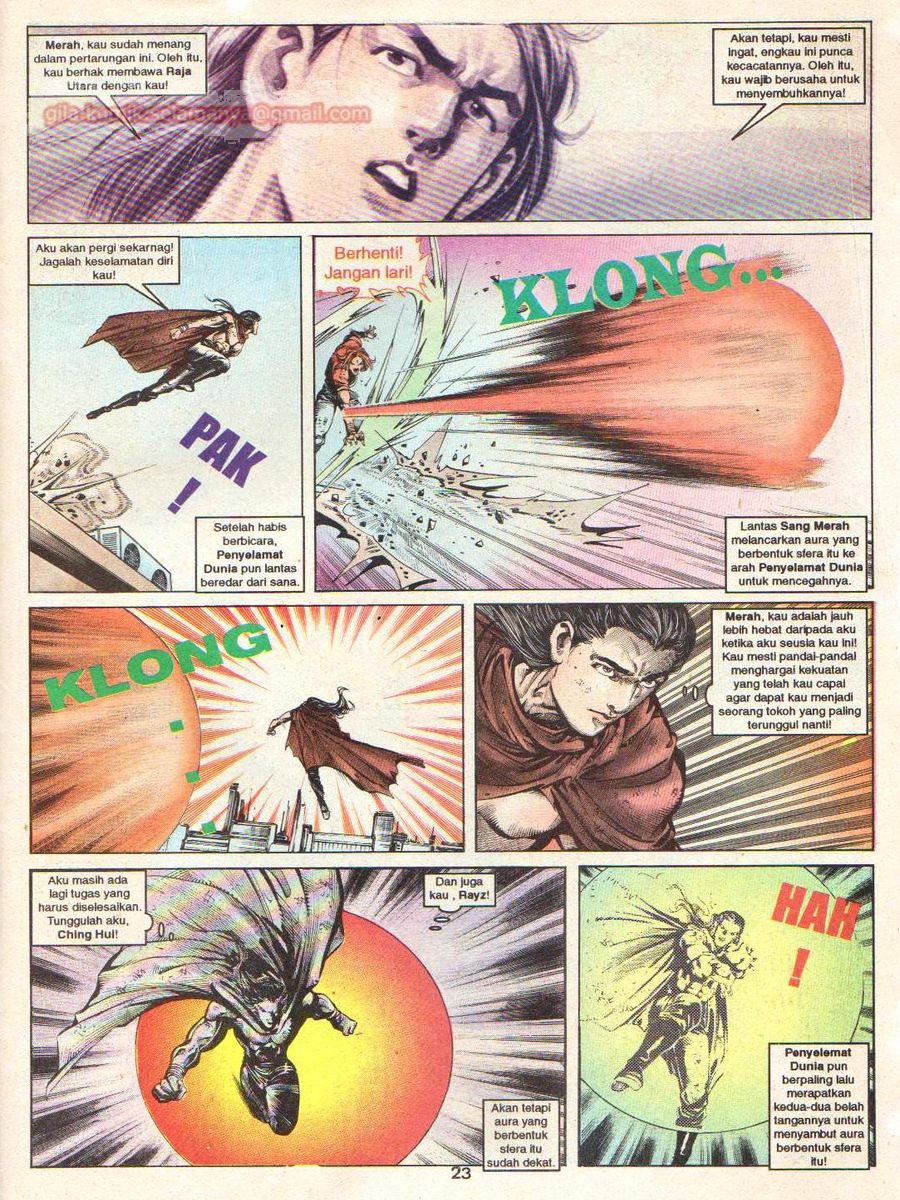 Juara Wira: Chapter 051 - Page 22