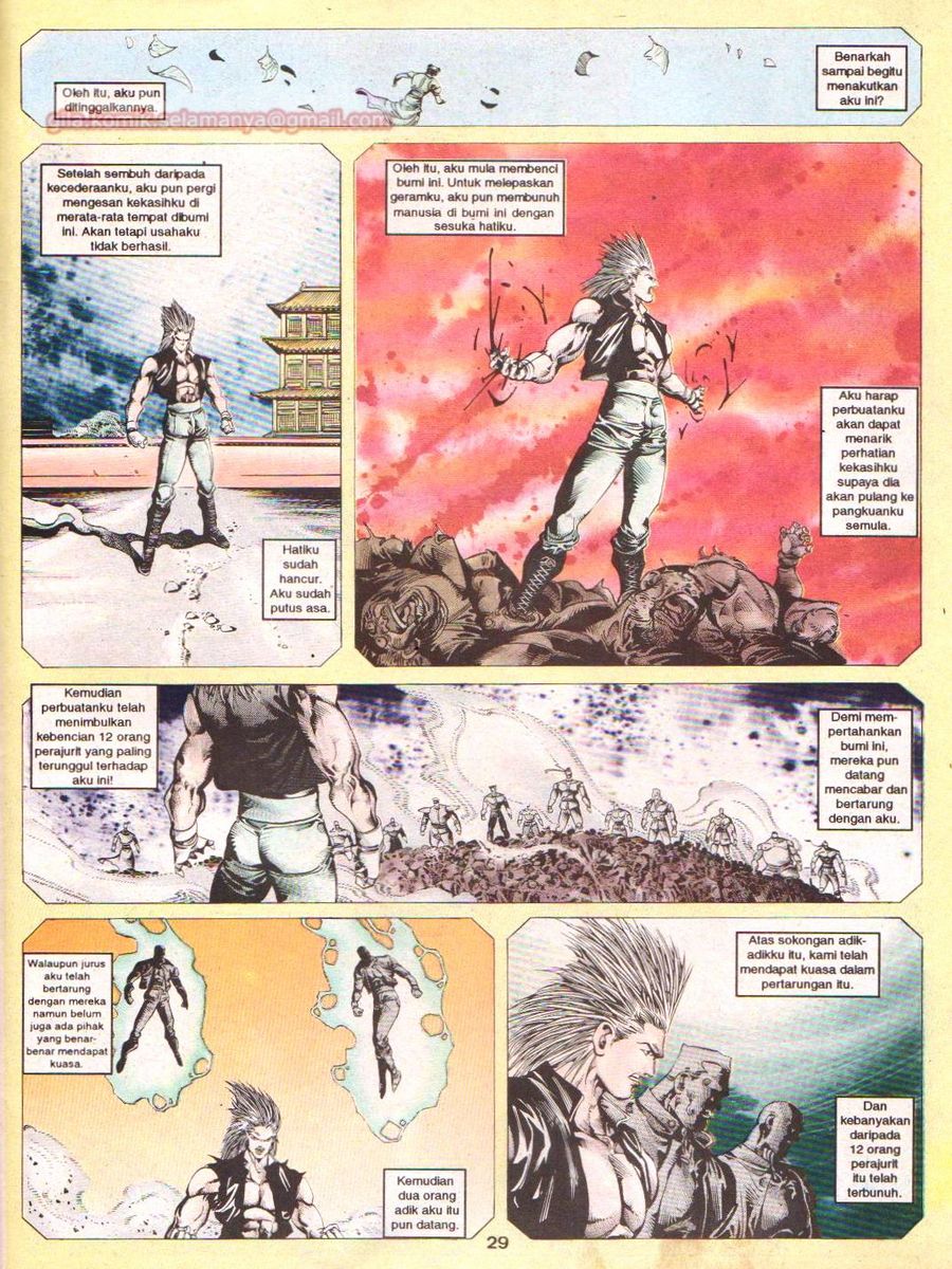 Juara Wira: Chapter 051 - Page 28