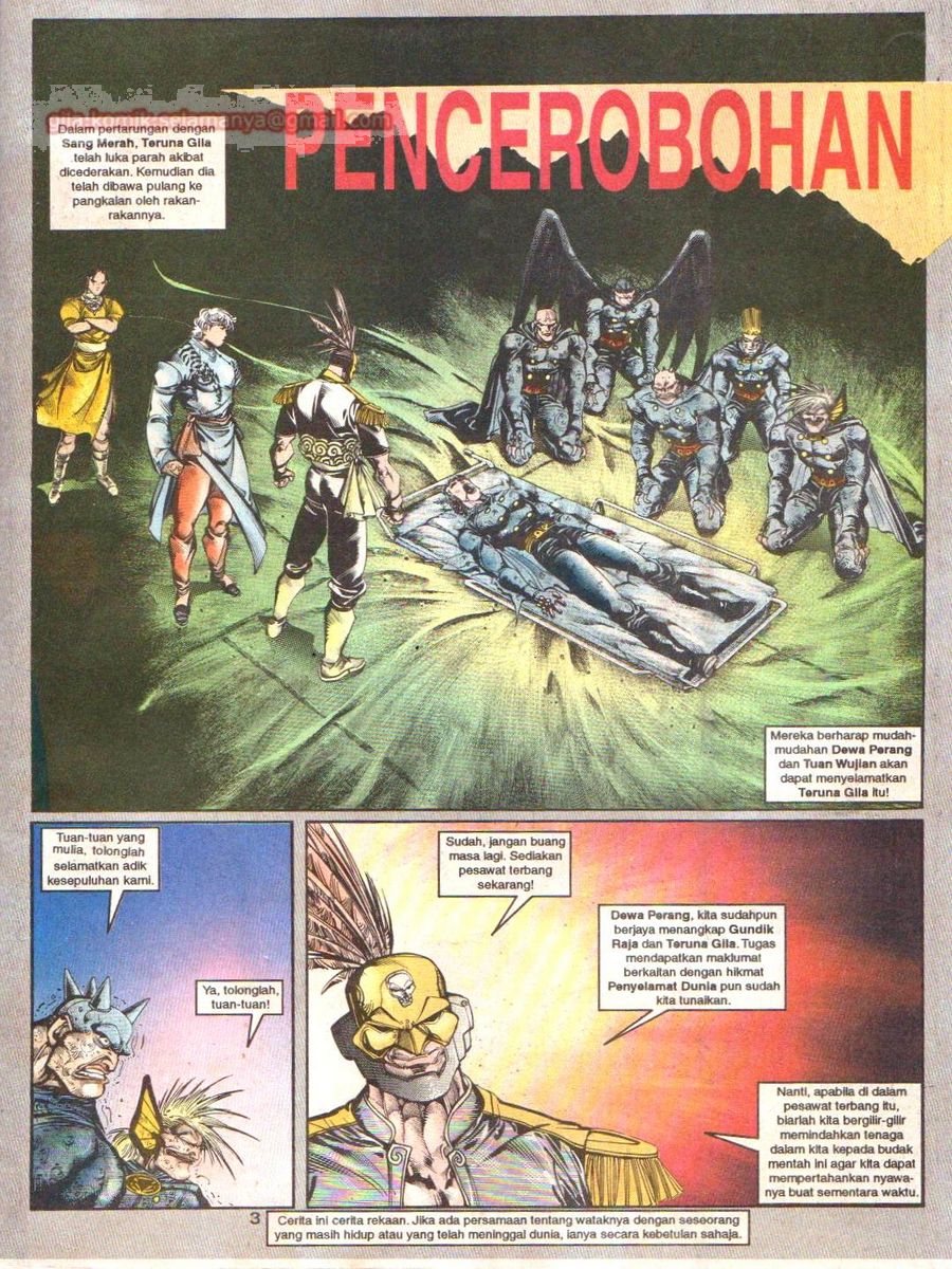 Juara Wira: Chapter 052 - Page 2