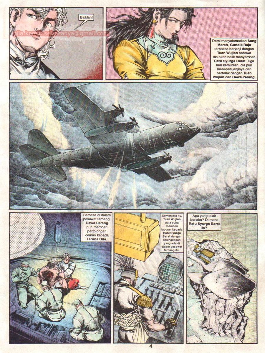 Juara Wira: Chapter 052 - Page 3