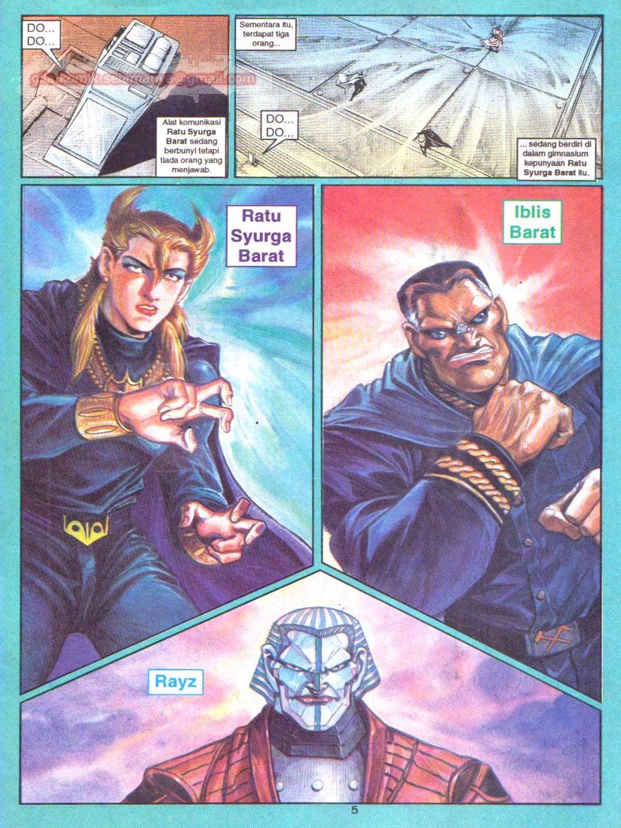 Juara Wira: Chapter 052 - Page 4