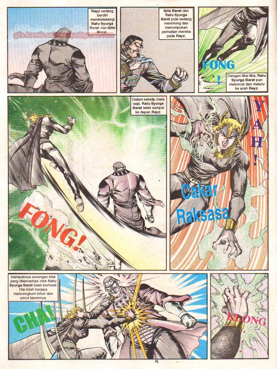 Juara Wira: Chapter 052 - Page 5