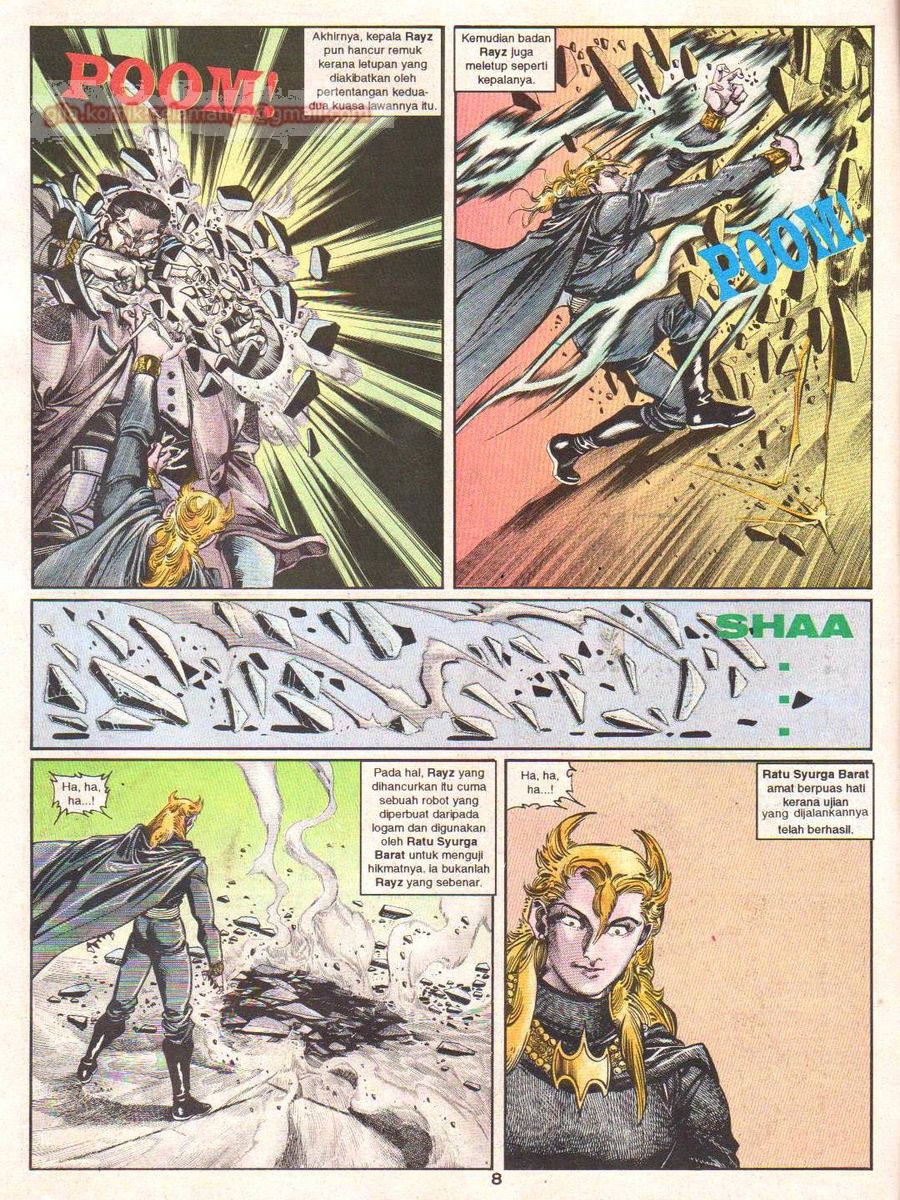 Juara Wira: Chapter 052 - Page 7