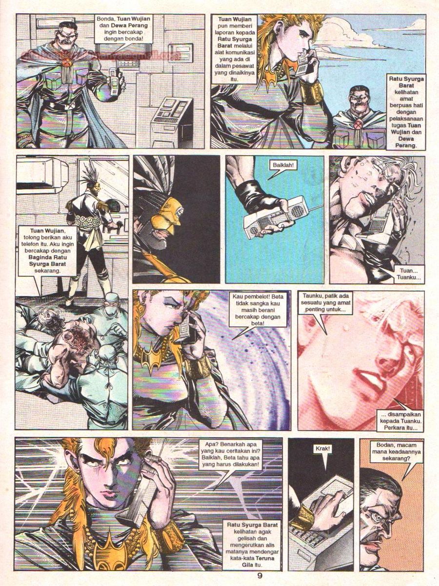 Juara Wira: Chapter 052 - Page 8