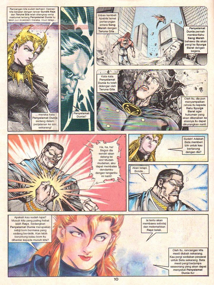 Juara Wira: Chapter 052 - Page 9