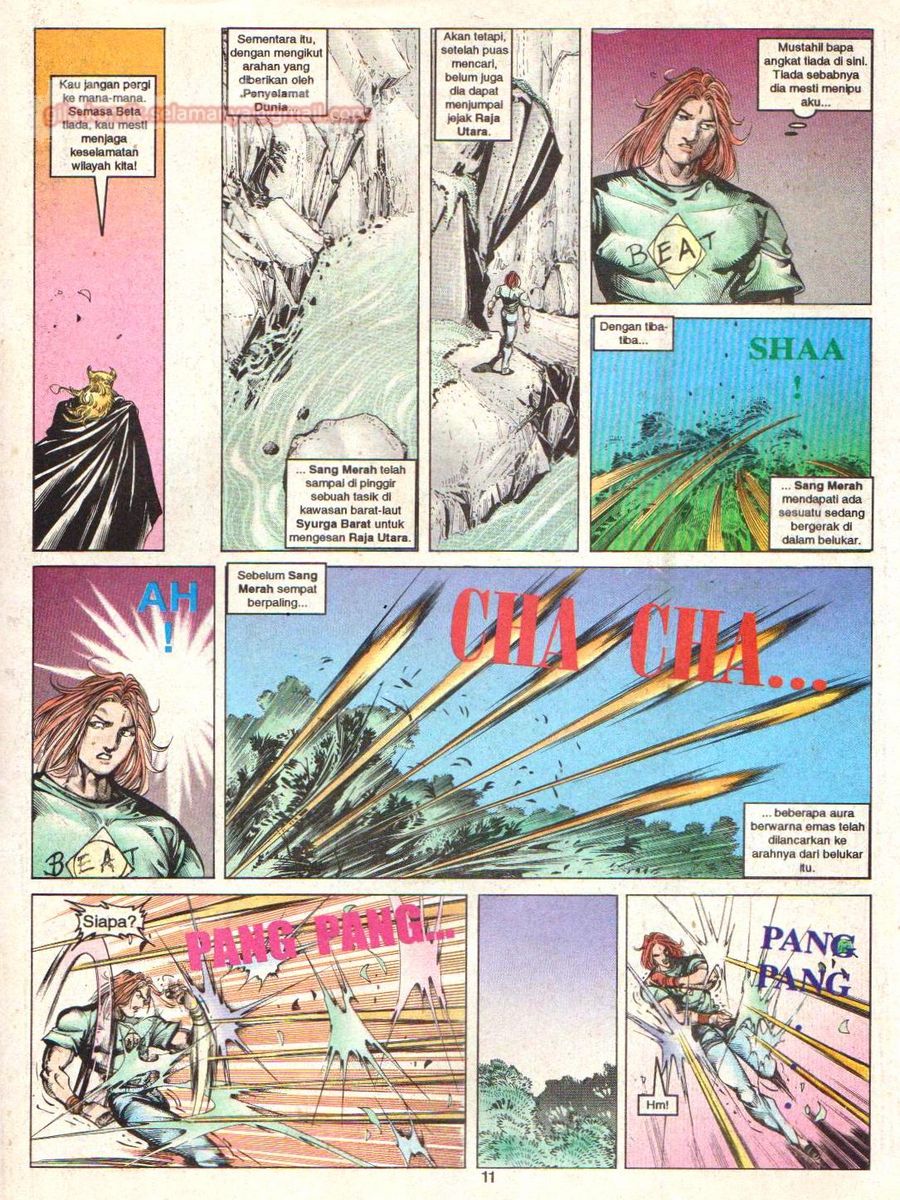 Juara Wira: Chapter 052 - Page 10