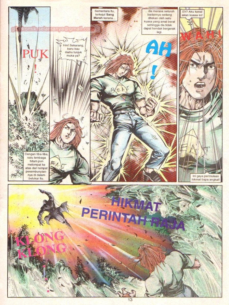 Juara Wira: Chapter 052 - Page 12