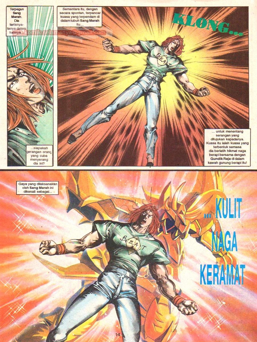 Juara Wira: Chapter 052 - Page 13