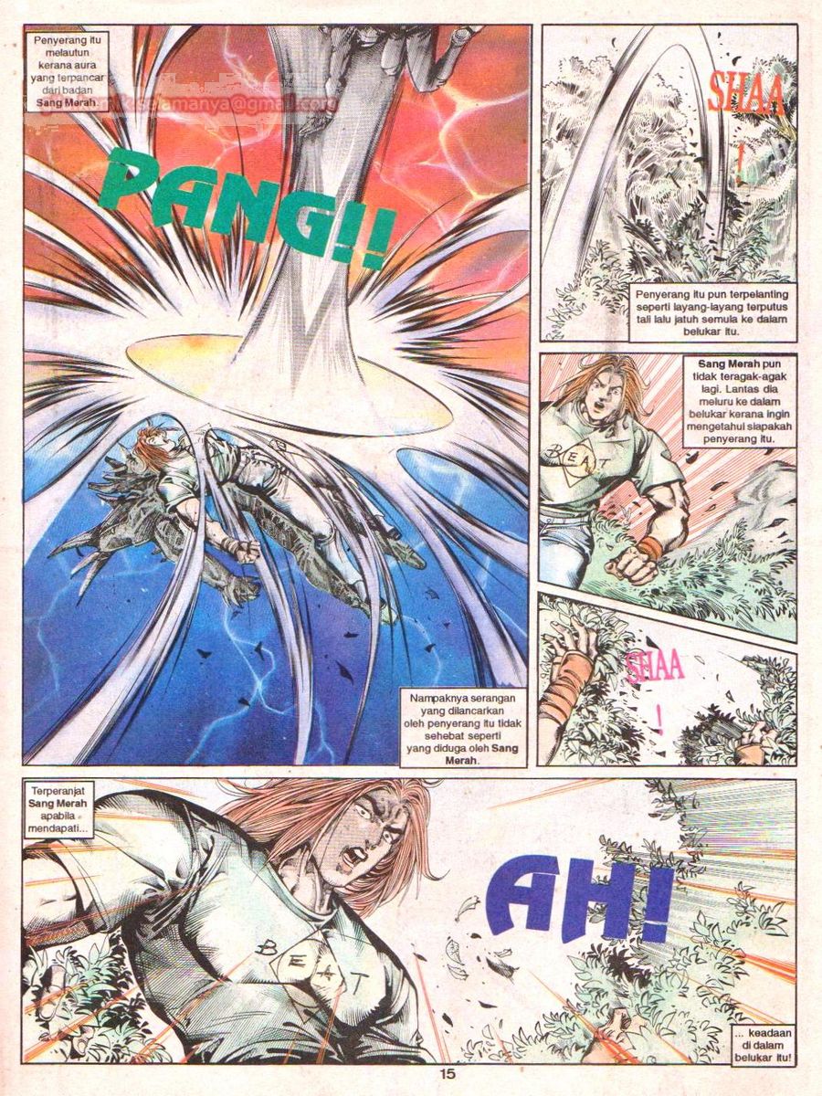 Juara Wira: Chapter 052 - Page 14