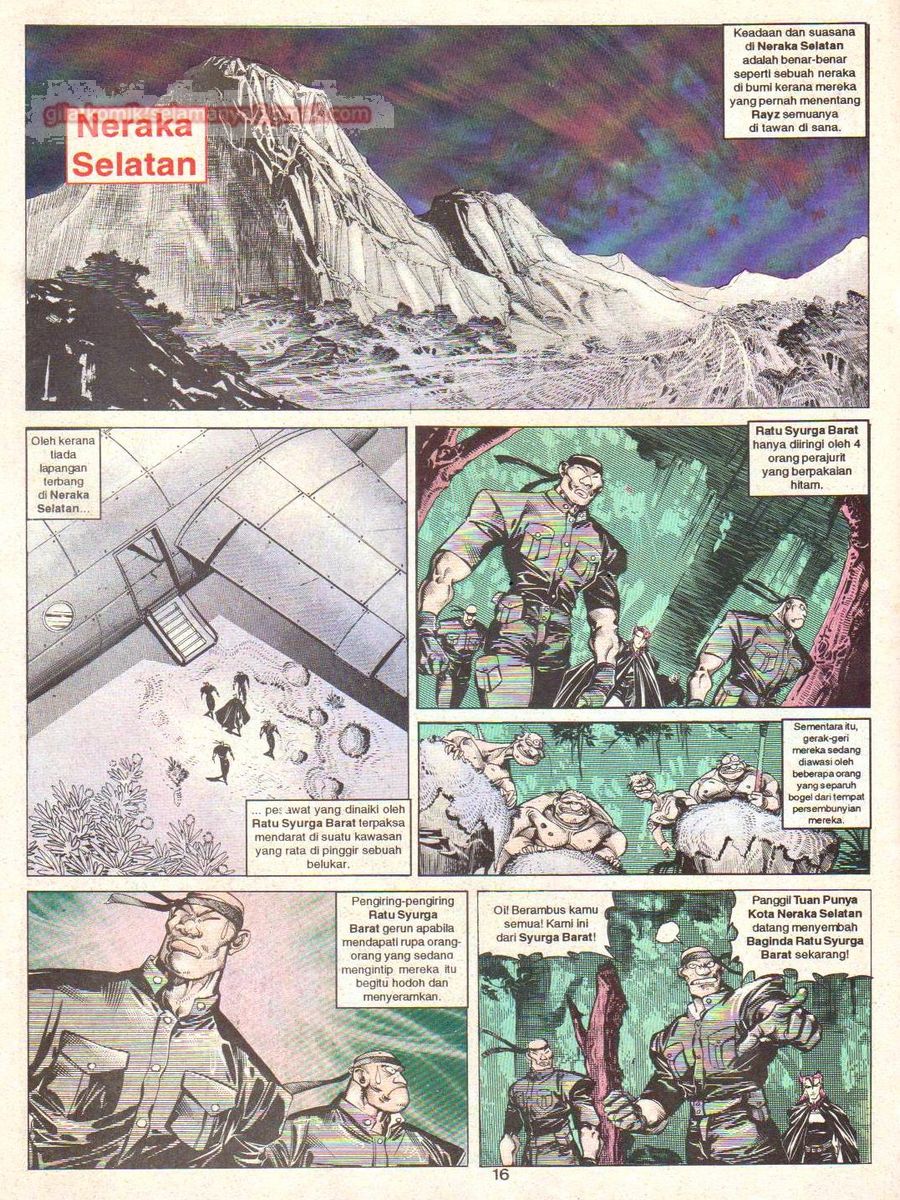 Juara Wira: Chapter 052 - Page 15