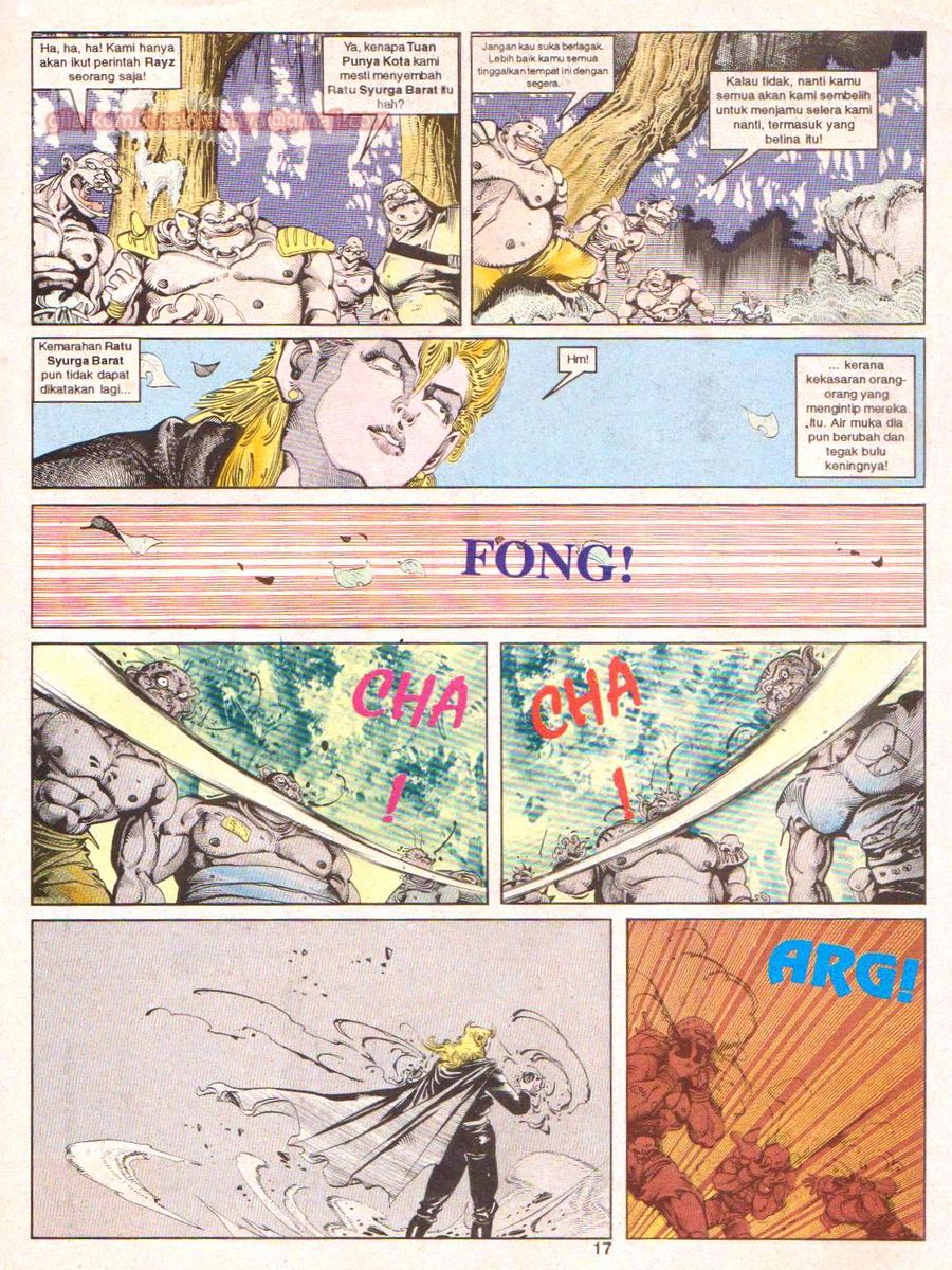 Juara Wira: Chapter 052 - Page 16