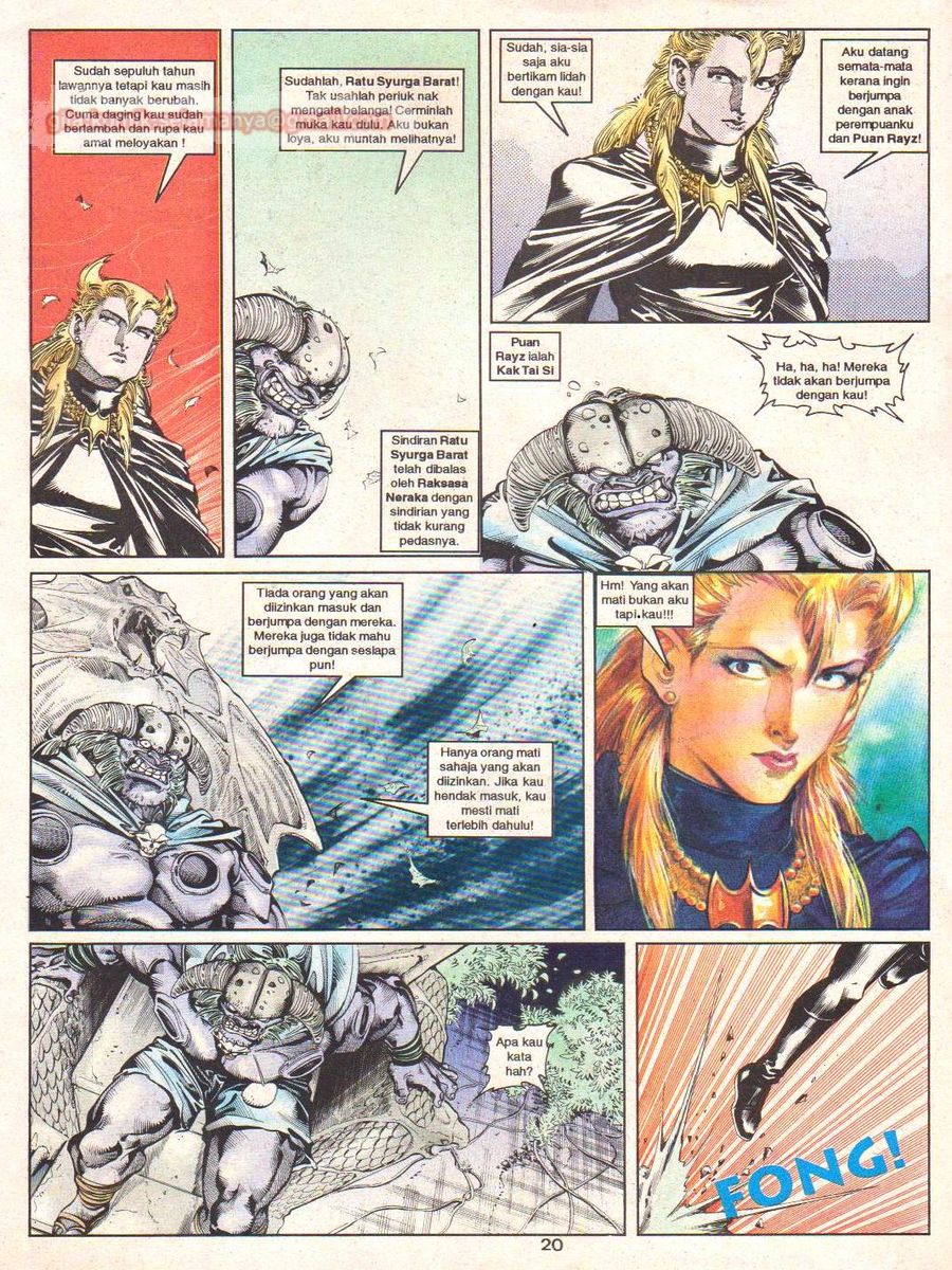 Juara Wira: Chapter 052 - Page 19