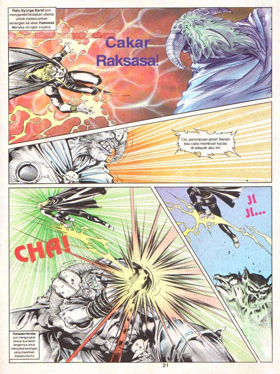 Juara Wira: Chapter 052 - Page 20