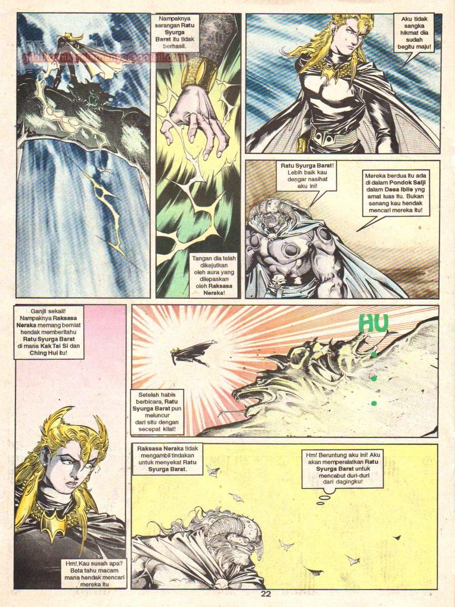 Juara Wira: Chapter 052 - Page 21