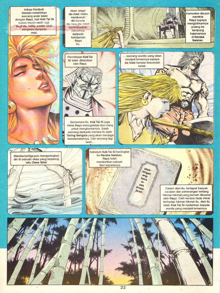 Juara Wira: Chapter 052 - Page 22