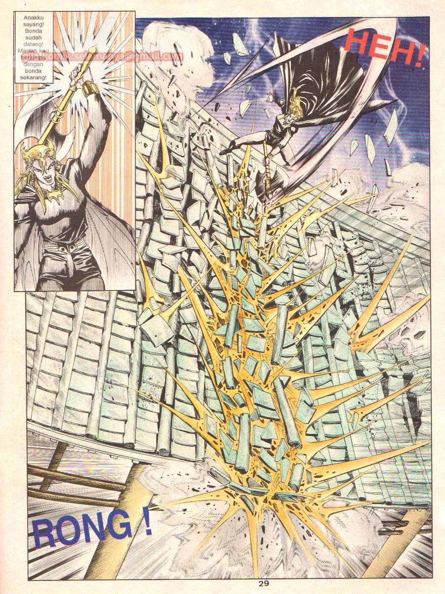 Juara Wira: Chapter 052 - Page 28